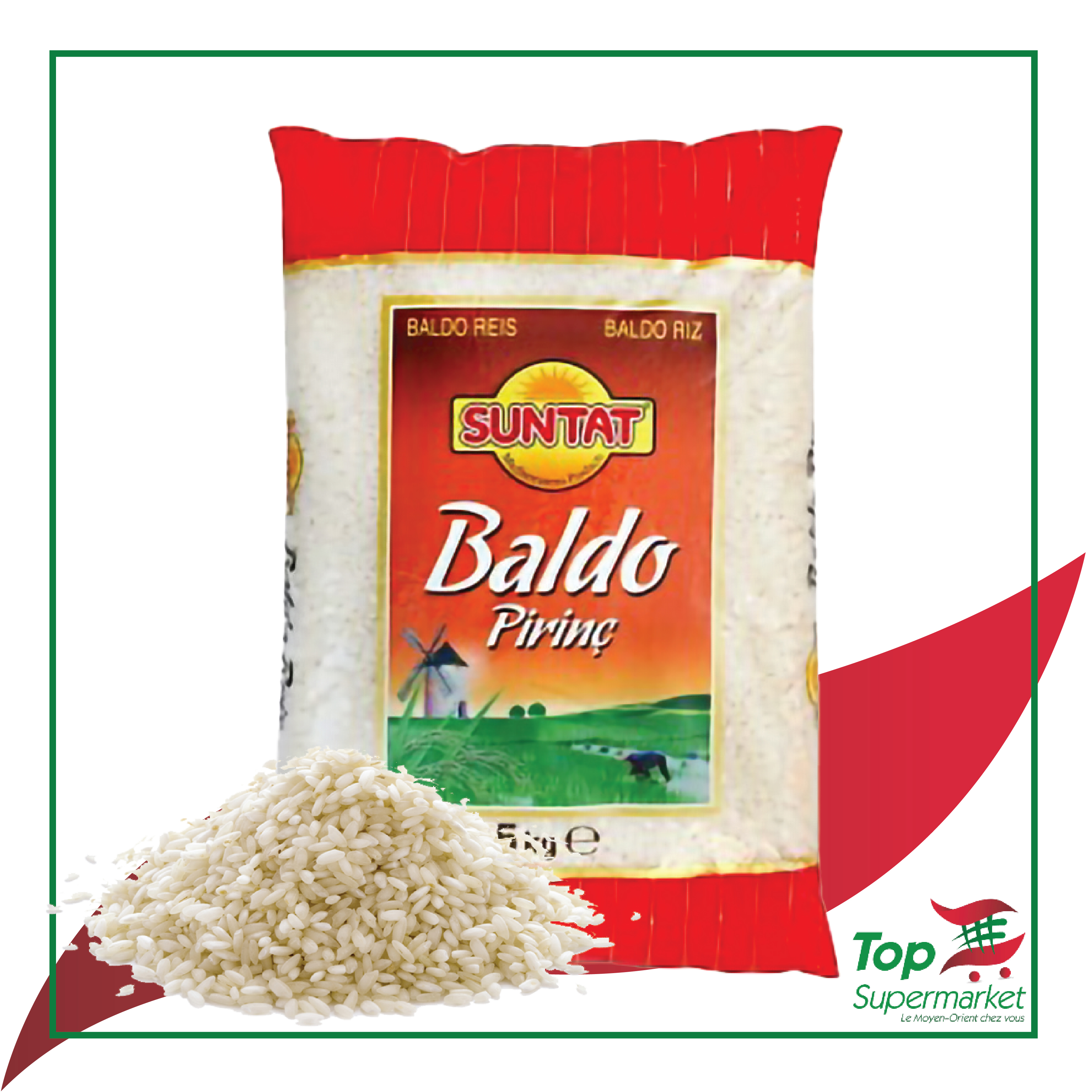 Suntat riz Baldo 5KG